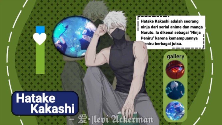 Drawing Kakashi hatake from anime Naruto❤️‍🔥