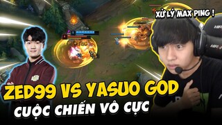 BÌNH LUẬN RANK HÀN: LẠI LÀ CUỘC CHIẾN ĐẦY DUYÊN NỢ GIỮA ZED99 VÀ YASUO 1CHAMP KHÉT TIẾNG HÀN QUỐC