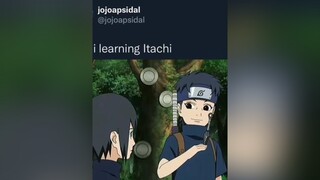 Itachi was trained by The Best 🔥 naruto boruto sasuke isshiki kawaki uchiha uzumaki sharingan baryonmode sarada mitsuki madara itachi anime