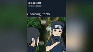 Itachi was trained by The Best 🔥 naruto boruto sasuke isshiki kawaki uchiha uzumaki sharingan baryo