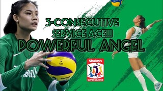 ANGEL CANINO vs CSB | Game Highlights | Shakey’s Super League 2022 | Women’s Volleyball