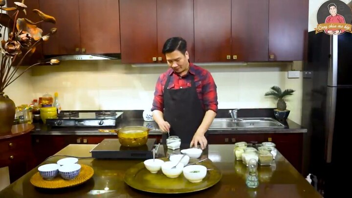 XÚP LƯƠN ( súp lươn) nấu nhanh, món ngon lại bổ dưỡng _ Cùng Cháu Vào Bếp