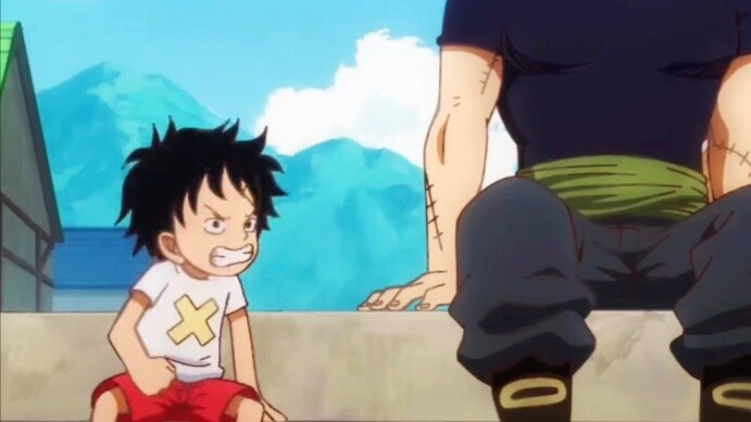 ลูฟี่: เบ็คแมนเป็นชายชราที่อ่อนโยนมาก
