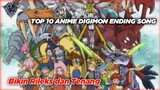 Bikin Rileks dan Tenang? Top 10 Anime Digimon Ending Song!
