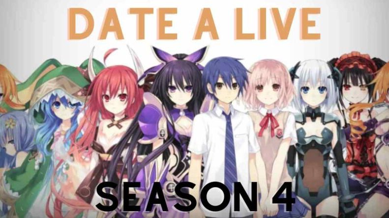 Date A Live Season 4 Anime is in the Works