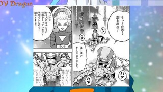 [Dragon Ball Super 67]. Zeno _trừng phạt_ Beerus, xuất hiện kẻ phản diện từ đa vũ trụ khác p1
