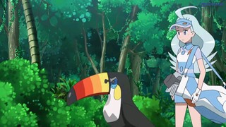 Pokemon Sun & Moon Episode 110