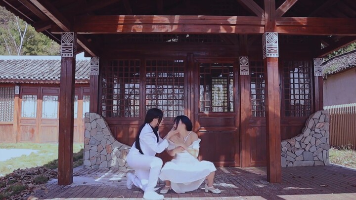 [Yir&Mey]❀Gaun Pengantin InuYasha❀Koreografi Asli Lagu Penutup "The End of InuYasha"