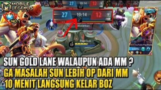 PEMBUKTIAN BAHWA SUN LEBIH OP DARI META MM SEKARANG 10 MENIT LANGSUNG END BOZ