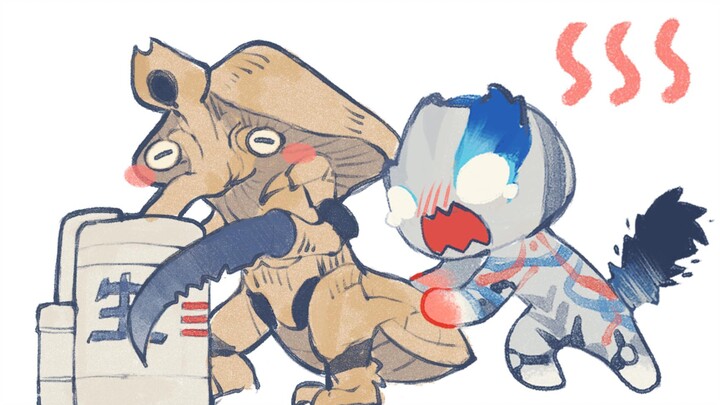 【奥特曼】深度还原布莱泽第三集！