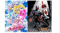 Heartcatch Precure X Kamen Rider Blade OP 2: ELEMENTS