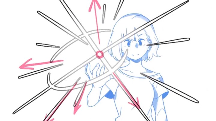 【kawaiisensei】Do You Believe in the Light? | Super Basic “Light” Drawing Tutorial