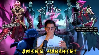 KISAH HANZO REVAMP SAMPAI TAMAT - PEREBUTAN PEDANG TERKUTUK AMENO HABAKIRI || Mobile Legends