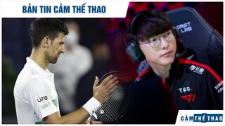 BẢN TIN THỂ THAO | DJOKOVIC MẤT NGÔI SỐ 1, SBTC BAY CAO NHỜ THẦY 3, TRỌNG TÀI LCK XEM THƯỜNG FAKER?