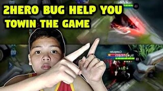 2HERO BUG HELP YOU TO WIN THE GAME | SKIN GIVEAWAY | akosi RapRap
