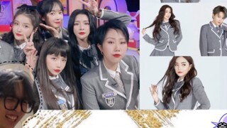 【Jing】 Youth With You 2 After-sales The9 & Jingmei reunited (Cai Zhuoyi/Qin Niu Zhengwei/Shangguan X
