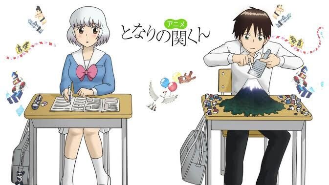 Episode 14 - Tonari no Seki-kun: The Master of Killing Time