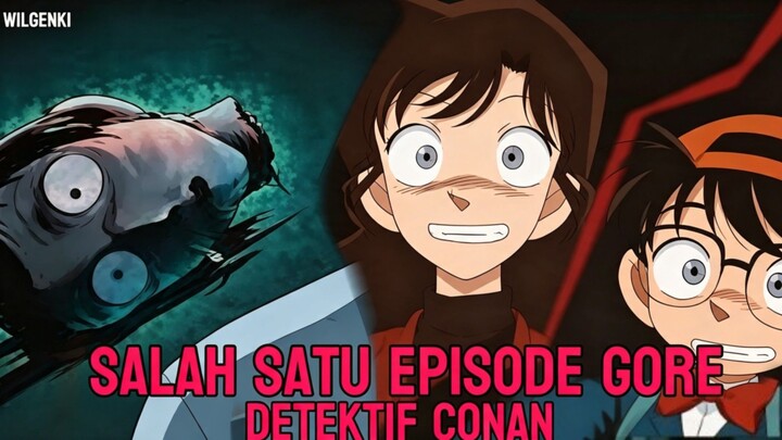 Salah Satu Eps Gore Detektif Conan 😨 [EPS 34-35][Kasus Pembunuhan Pria Berbalut Perban]