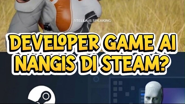 jangan curang makanya #Steam #InfoGaming #game  #Shorts  #TrendingNow #fyp #viral #pcgaming #ai