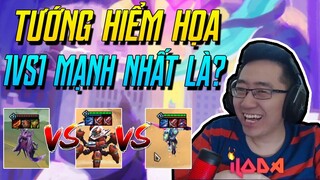 (ĐTCL) CUSTOM 1VS1 ĐỂ TÌM RA TƯỚNG HIỂM HỌA SOLO MẠNH NHẤT MÙA 8 VÀ SỨC MẠNH ÁP ĐẢO CỦA ...