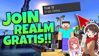 OPEN MEMBER REALMS MCPE 1.16 || Nolep dan Wibu wajib Join || Minecraft realms