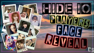 Hide.io Players FACE REVEAL (Final)