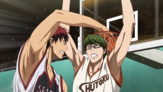 Kuroko, Kagami's Way to Stop Midorima. 【Kuroko no Basket #5】黒 子 の バ ス ケ Full HD