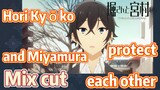 [Horimiya]  Mix cut | Hori Kyōko and Miyamura protect each other