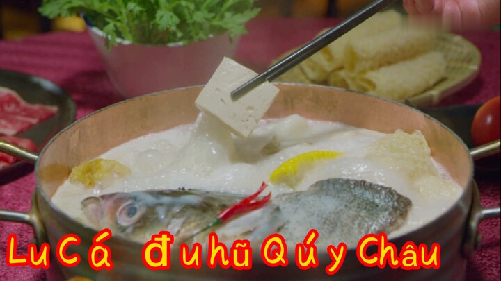 Lẩu Cá đậu hũ Qúy Châu