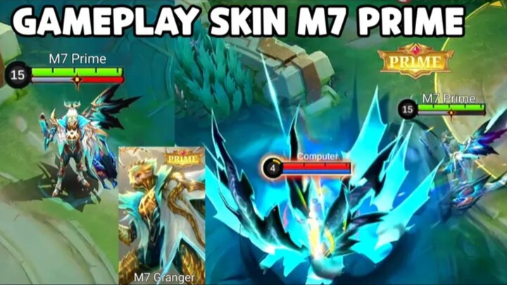 GAMEPLAY SKIN M7 PRIME GRANGER & BENEDETTA, CLINT, CECI SOUL VESSELS, SKIN GLOO BARU