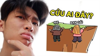 BẠN SẼ CỨU MẸ HAY BẠN GÁI?! // Brain Out #2