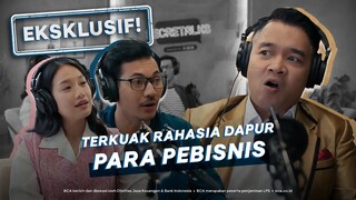 Sukses Bukan Rahasia - 3 Pengusaha Cerita Rahasia Bisnis