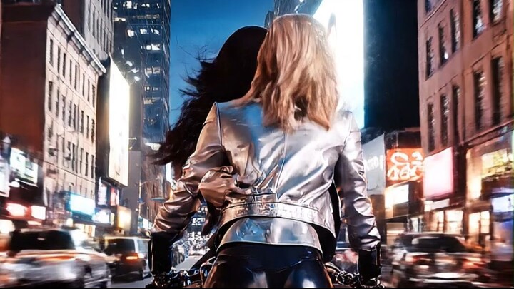 AI Robot & Human Take Over New York Streets | Futuristic Ride