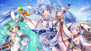 【桌宠】live2d：初音未来（全语音，可换装），万分感谢关注过千