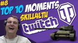 #8 skill4ltu TOP 10 Moments | World of Tanks
