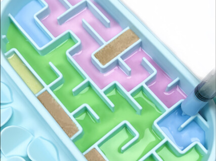 Anjing: Jalan kecil ini kok bisa dimakan