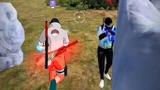 BR rank last 1 vs 1 (mp5 max vs m590) #ff#ffshorts