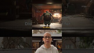 Did you know that for BIG HERO 6...