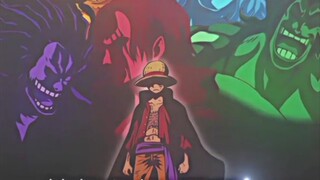 luffy di setarakan oleh kaido dengan orang kuat terdahulu😎💥