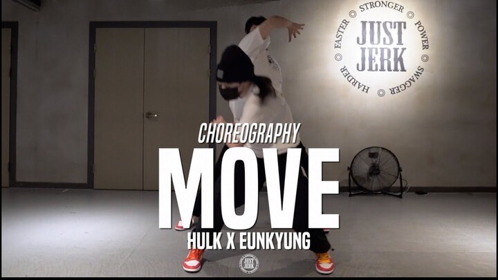 Hulk X Eunkyung Class | SIXC - MOVE | @JustJerk Dance Academy