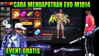 CARA MENDAPATKAN EVO GUN M1014 GREEN FLAME DRACO | EVO GUN SHOTGUN M1014 FREE FIRE