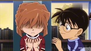 I said Conan, why do you always make Ai angry? (laughs)