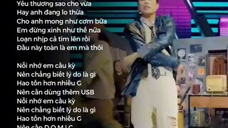 nhìn bài này vừa hay mà lại nhiều người thích hát.🎤