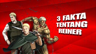 3 Fakta tentang reiner