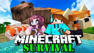 HEWAN - HEWAN YANG LUCU DAN SANGAT MENGGEMASKAN !! Minecraft Survival Bucin [#23]
