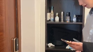 这个门把手怎么还有预知未来的功能啊