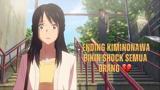 PLOT TWIST BIKIN KEPALA MELEDAK !!! Kiminonawa | panel story