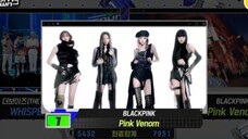 "Pink Venom" 第二个一位! M COUNTDOWN本周一位:BLACKPINK《Pink Venom》,恭喜