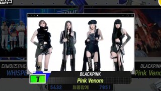 "Pink Venom" 第二个一位！  M COUNTDOWN本周一位：BLACKPINK《Pink Venom》，恭喜