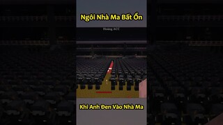 Ngôi Nhà Ma Bất Ổn Nhưng Gặp Ngay Đội Quân Anh Đen Xì Xì - Tập 6 🤣 #shorts